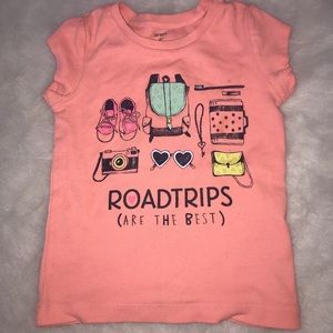 Girls Carter’s 4T shirt
